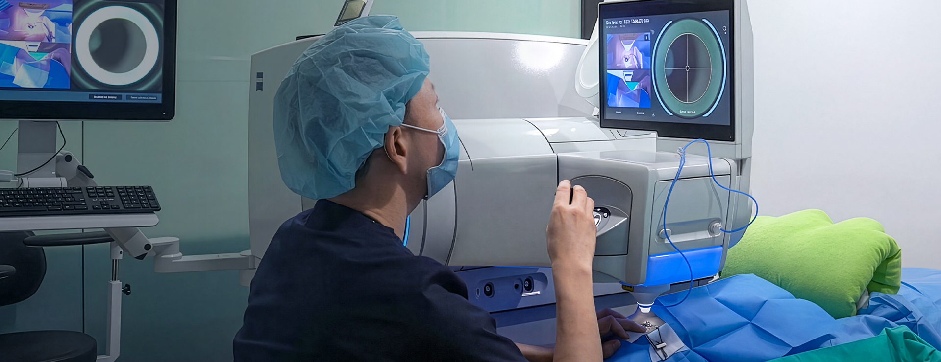 GS Eye Clinic Gangnam - World-class eye surgery facility for international patients